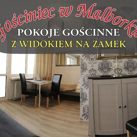 Gosciniec W Malborku Apartment Ngoại thất bức ảnh